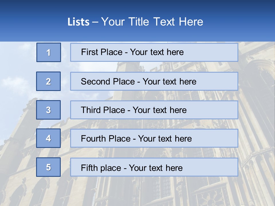 Tourist Attraction PowerPoint Template