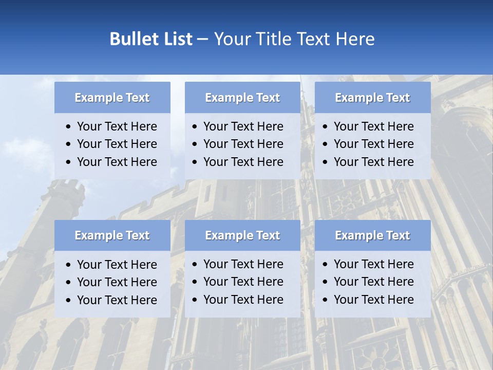 Tourist Attraction PowerPoint Template