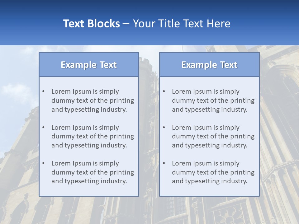 Tourist Attraction PowerPoint Template