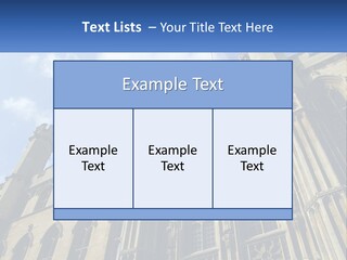 Tourist Attraction PowerPoint Template