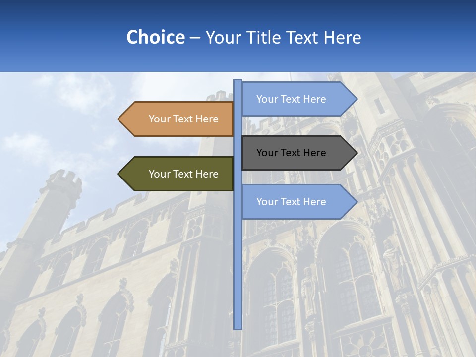 Tourist Attraction PowerPoint Template