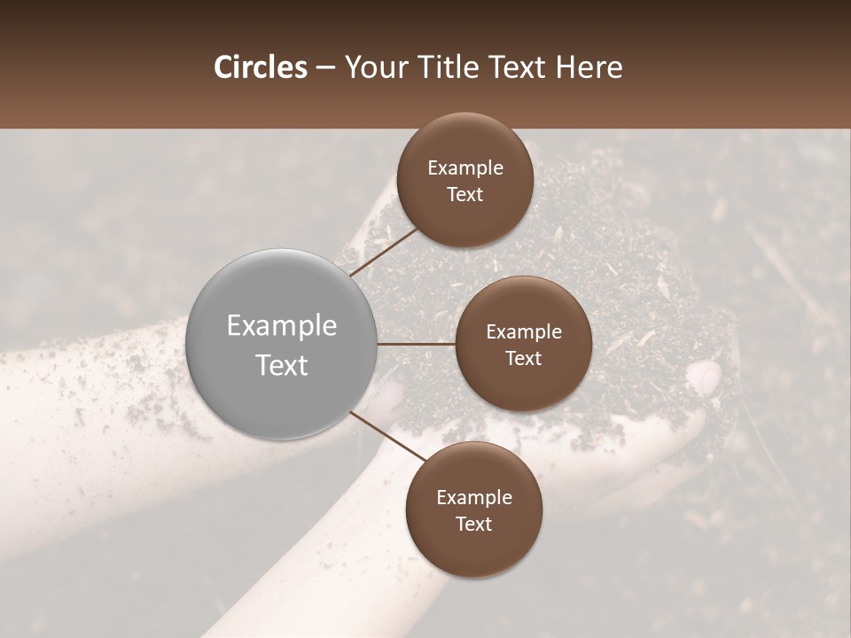 Earth In Hands PowerPoint Template