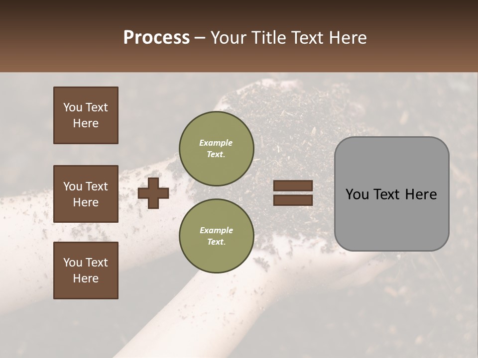 Earth In Hands PowerPoint Template
