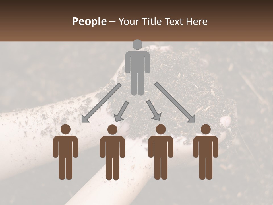 Earth In Hands PowerPoint Template