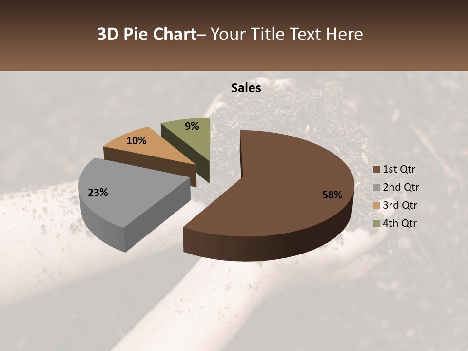 Earth In Hands PowerPoint Template