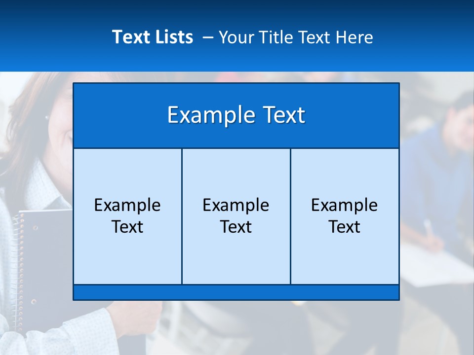 Lecturer And Students PowerPoint Template