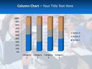 Lecturer And Students PowerPoint Template