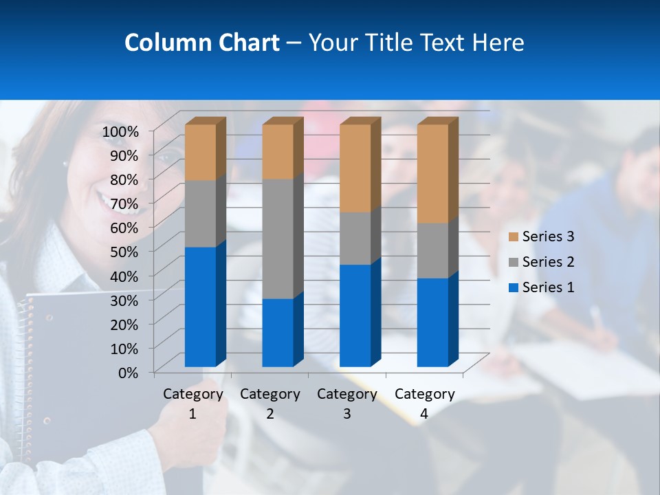Lecturer And Students PowerPoint Template