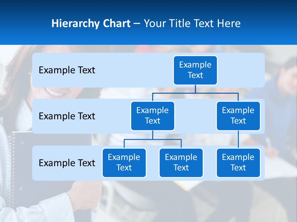 Lecturer And Students PowerPoint Template