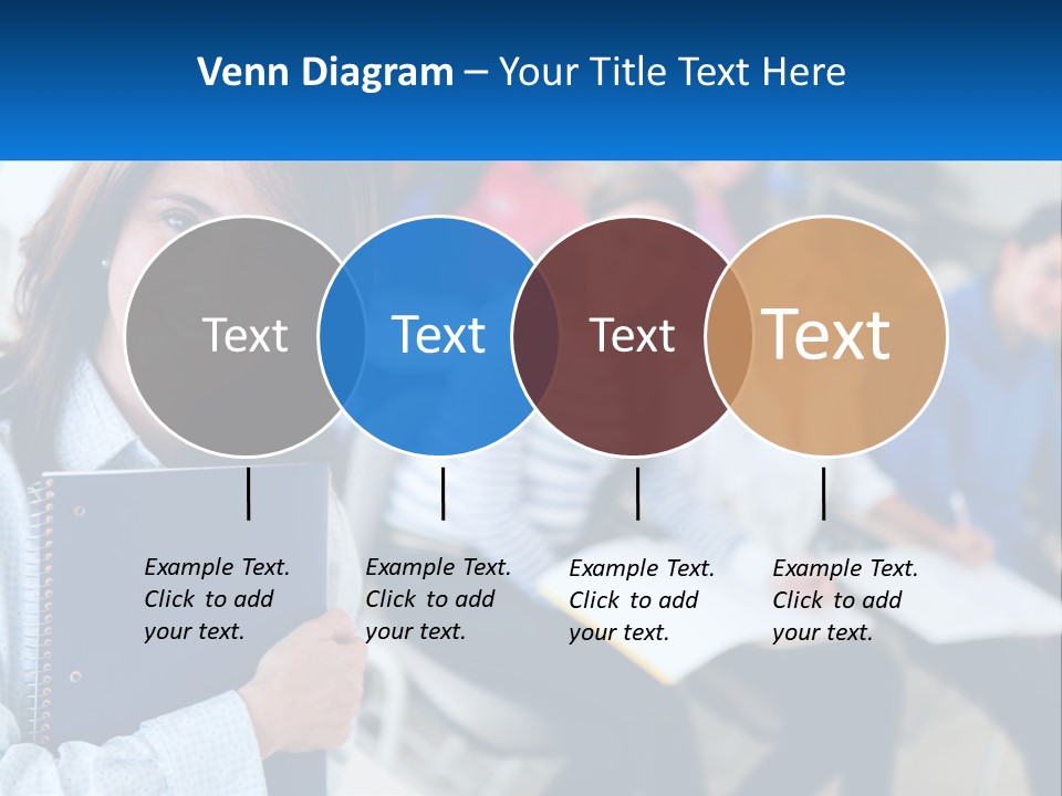 Lecturer And Students PowerPoint Template