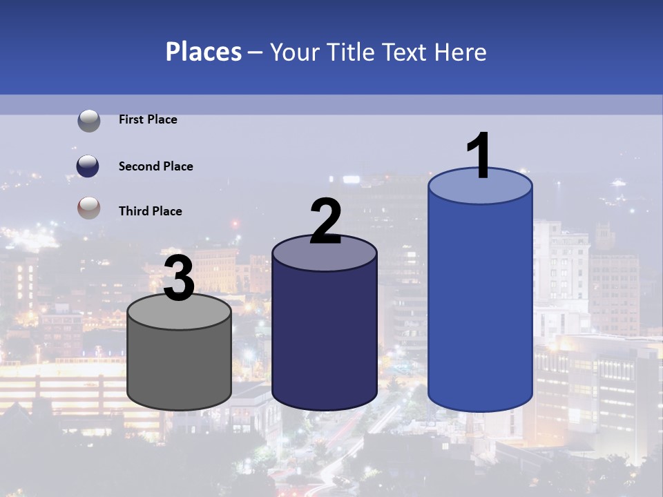 Night City PowerPoint Template