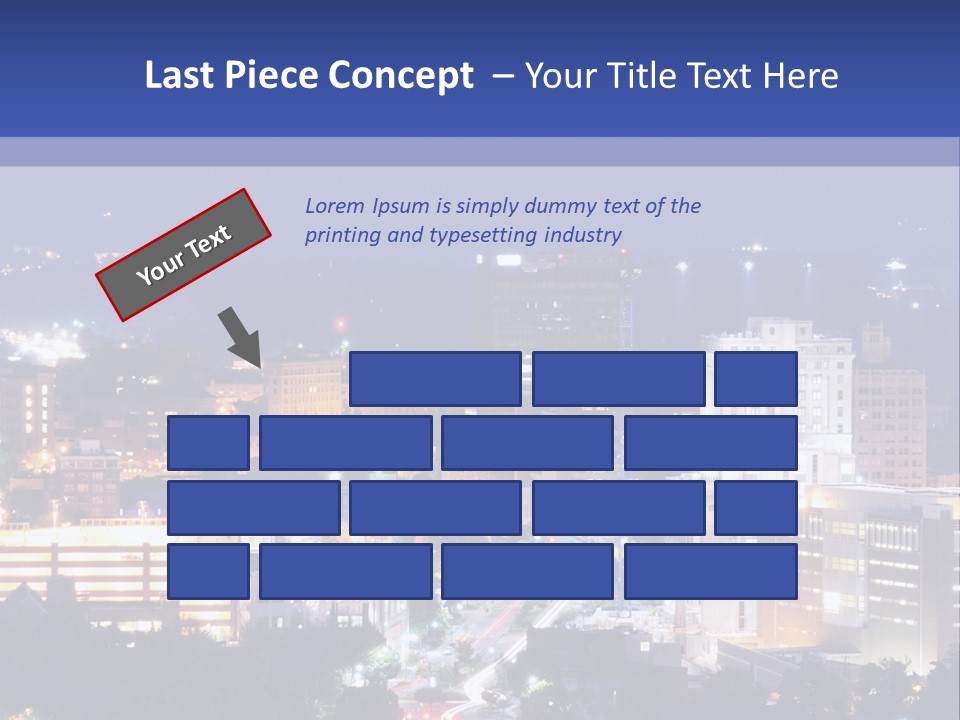 Night City PowerPoint Template