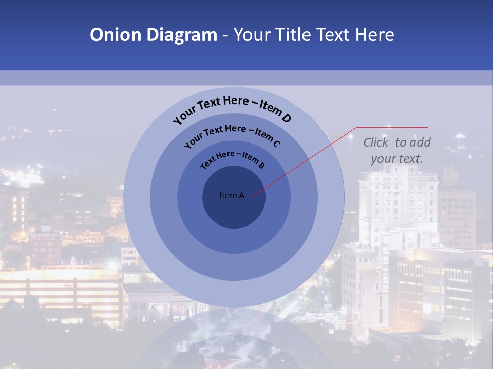 Night City PowerPoint Template