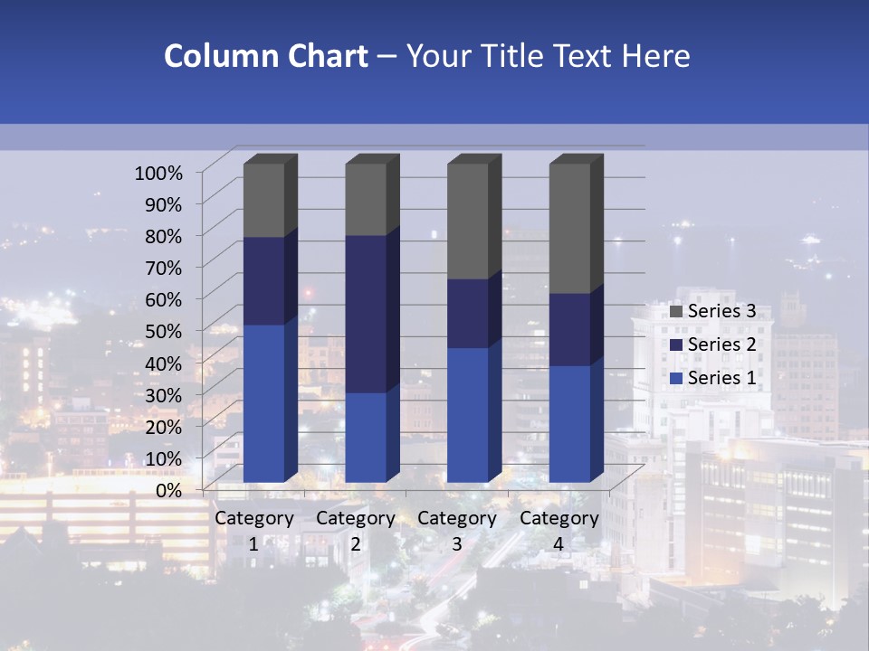 Night City PowerPoint Template