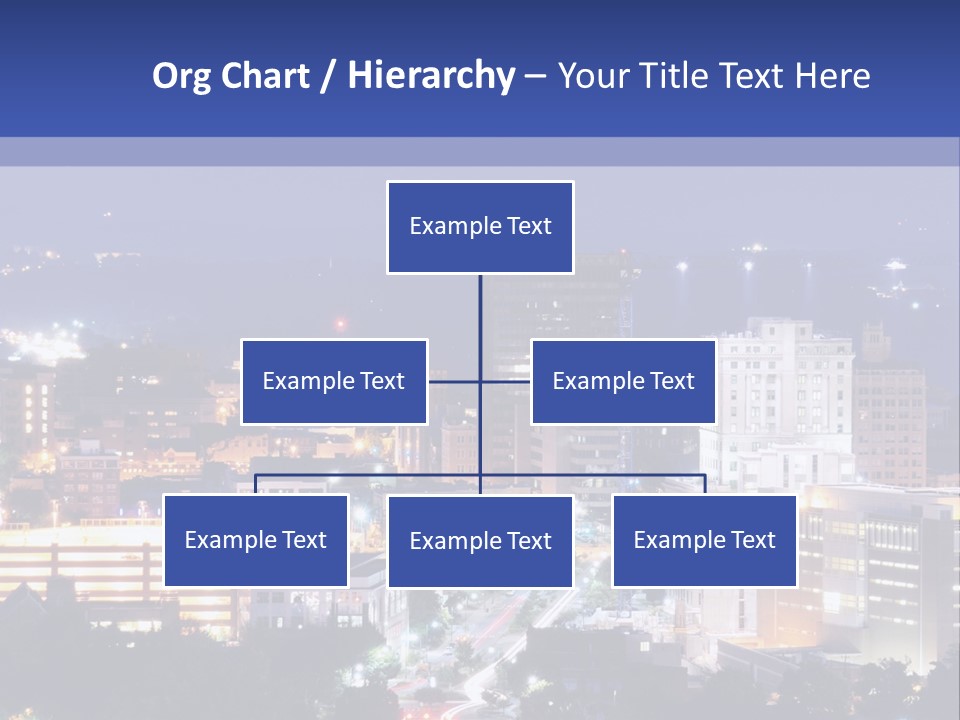 Night City PowerPoint Template