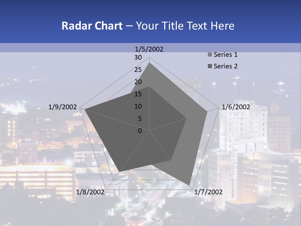 Night City PowerPoint Template
