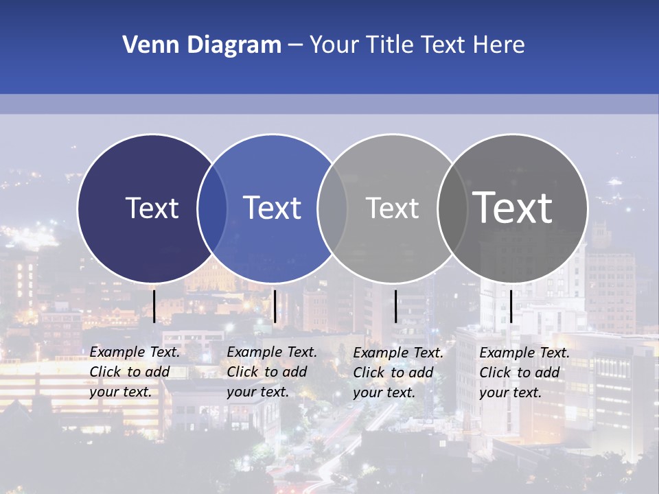 Night City PowerPoint Template