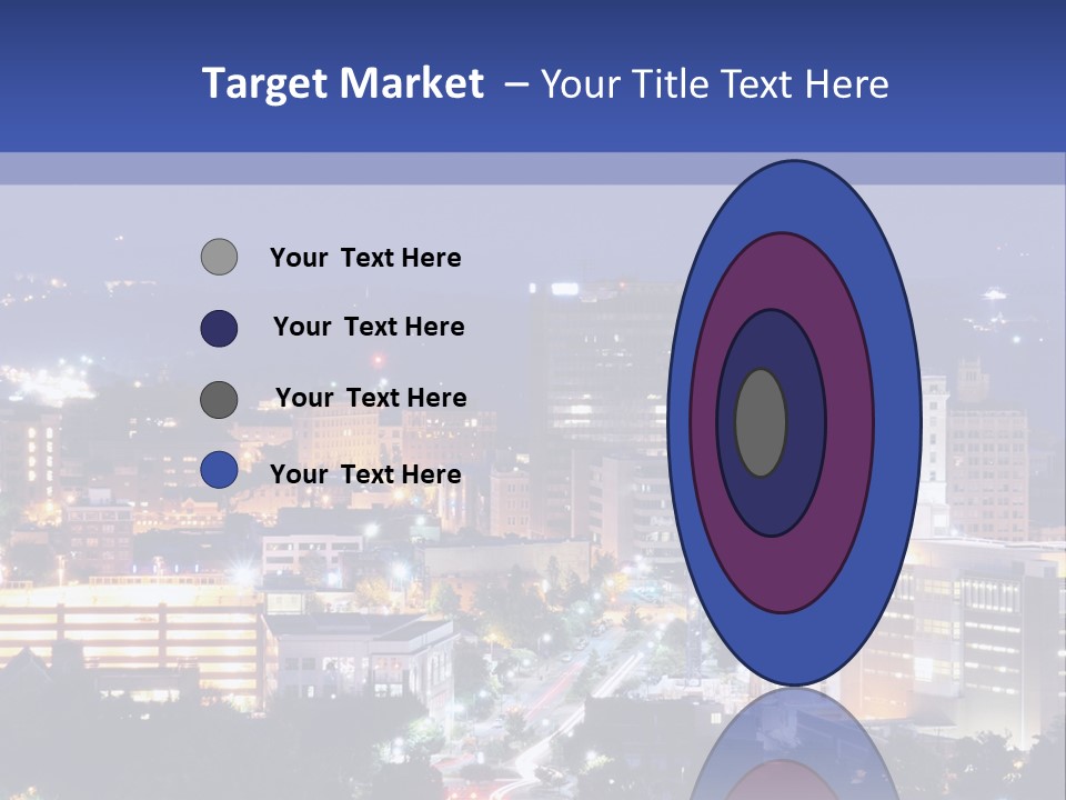 Night City PowerPoint Template