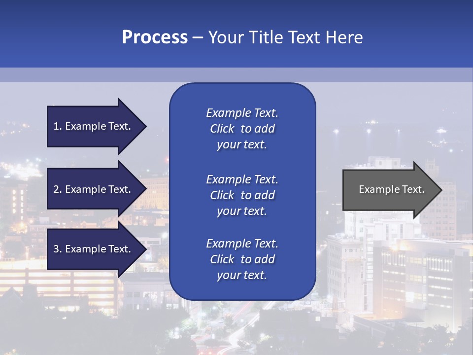Night City PowerPoint Template