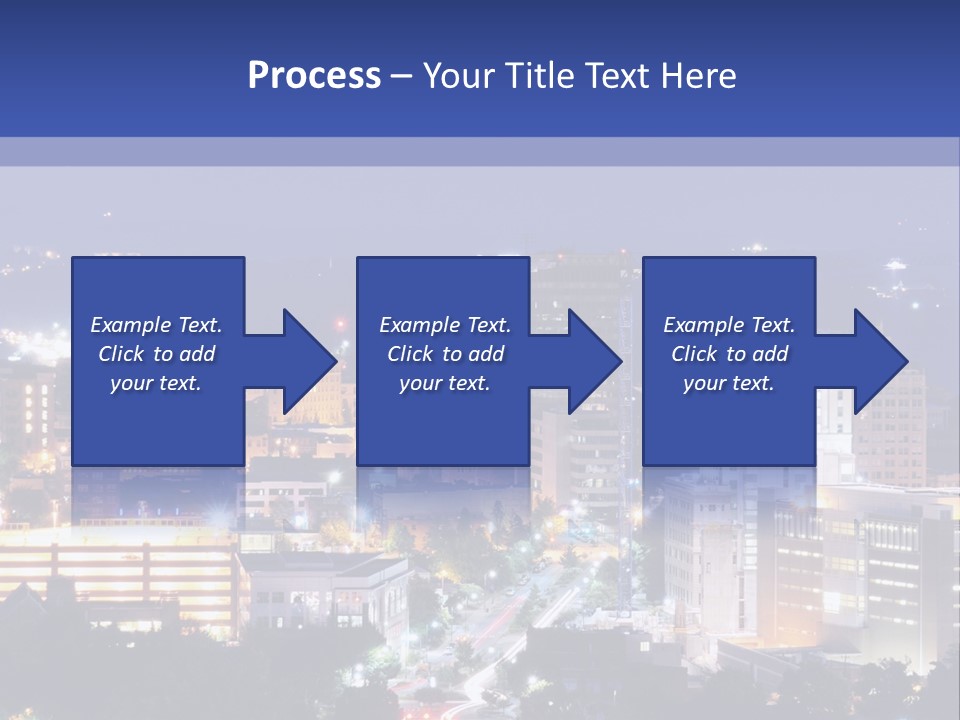 Night City PowerPoint Template