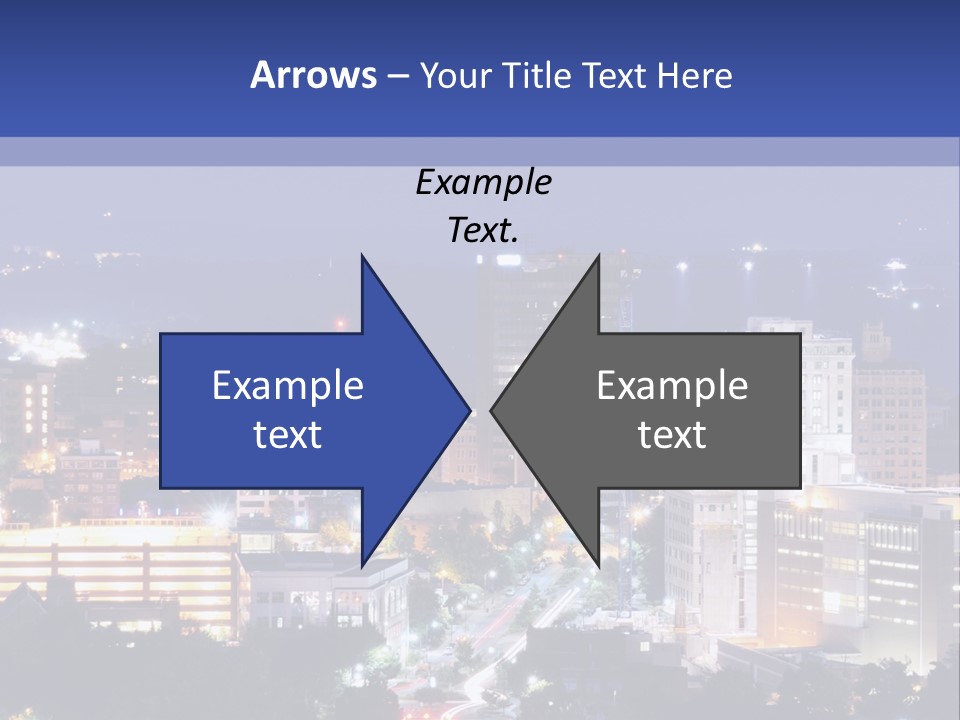 Night City PowerPoint Template
