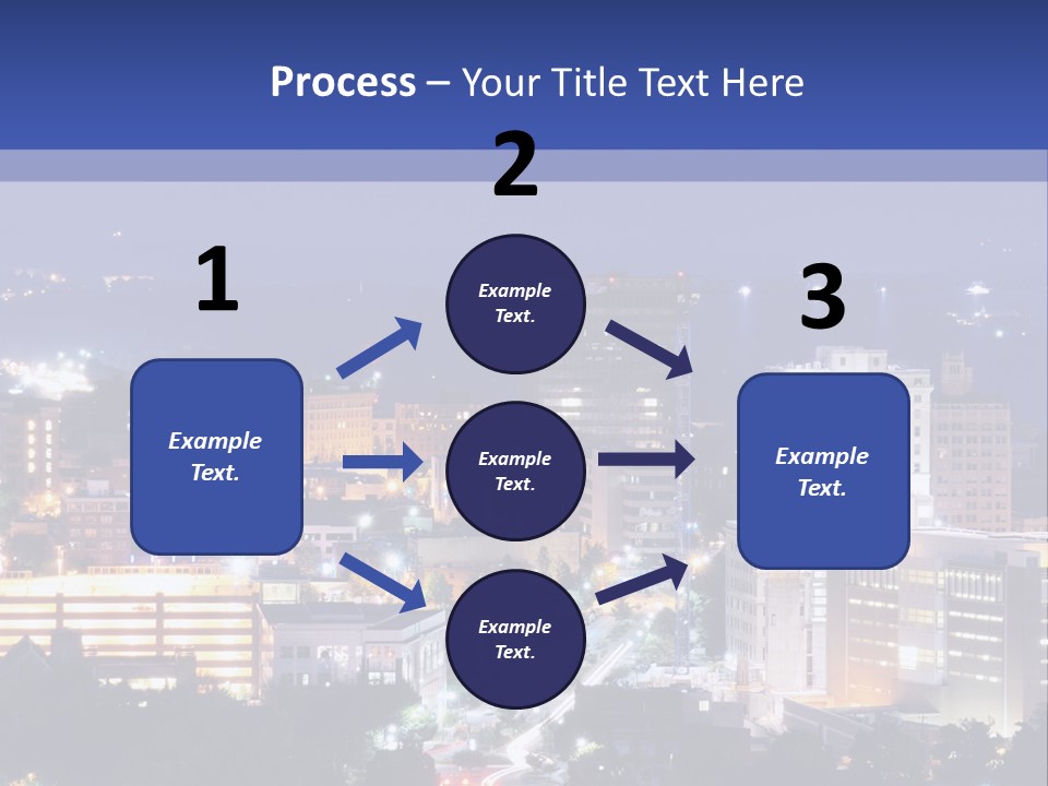 Night City PowerPoint Template