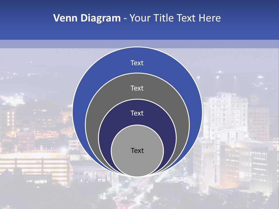 Night City PowerPoint Template