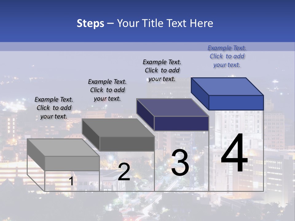 Night City PowerPoint Template