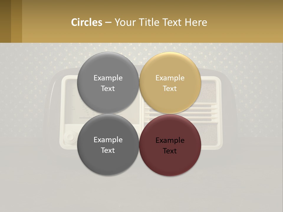 Retro Radio PowerPoint Template