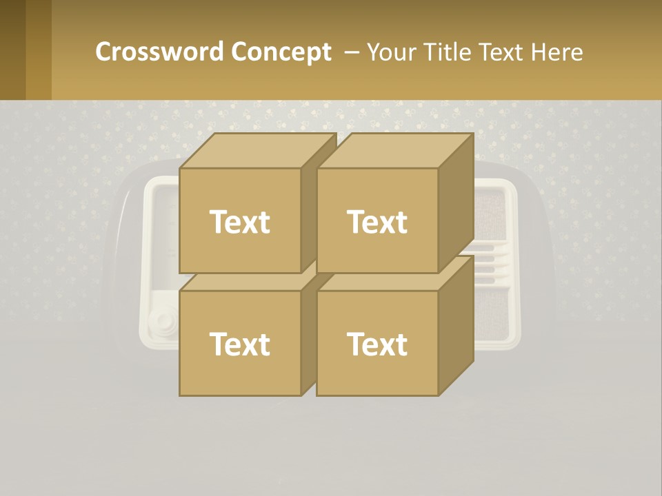 Retro Radio PowerPoint Template