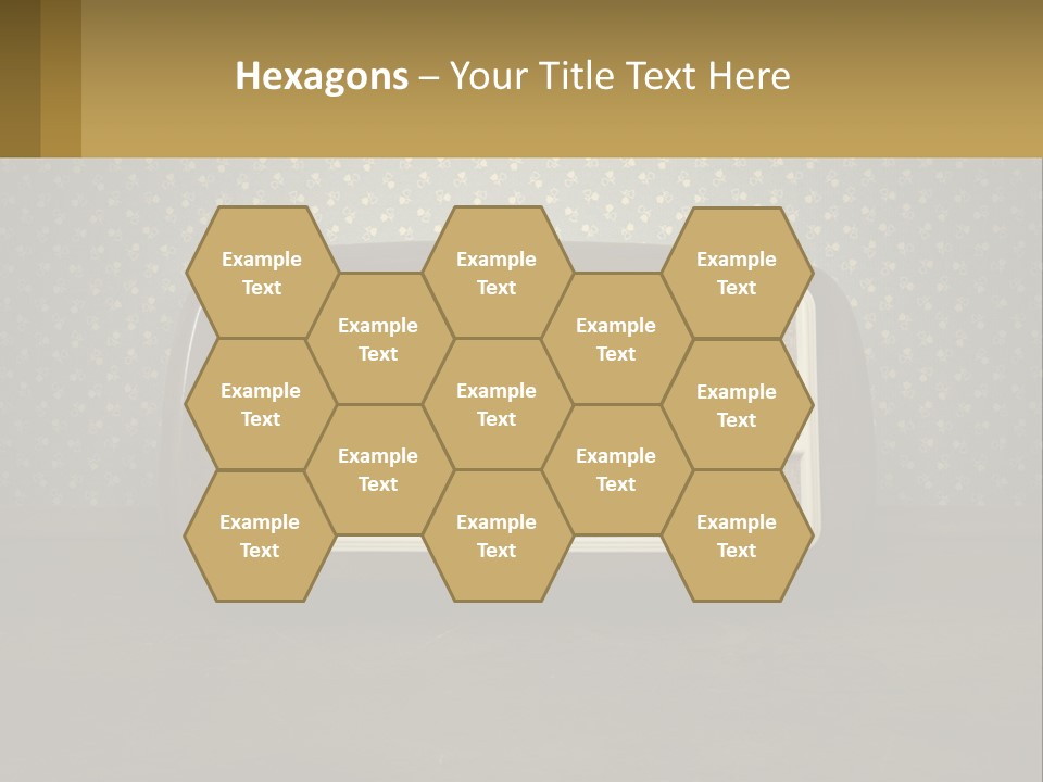 Retro Radio PowerPoint Template