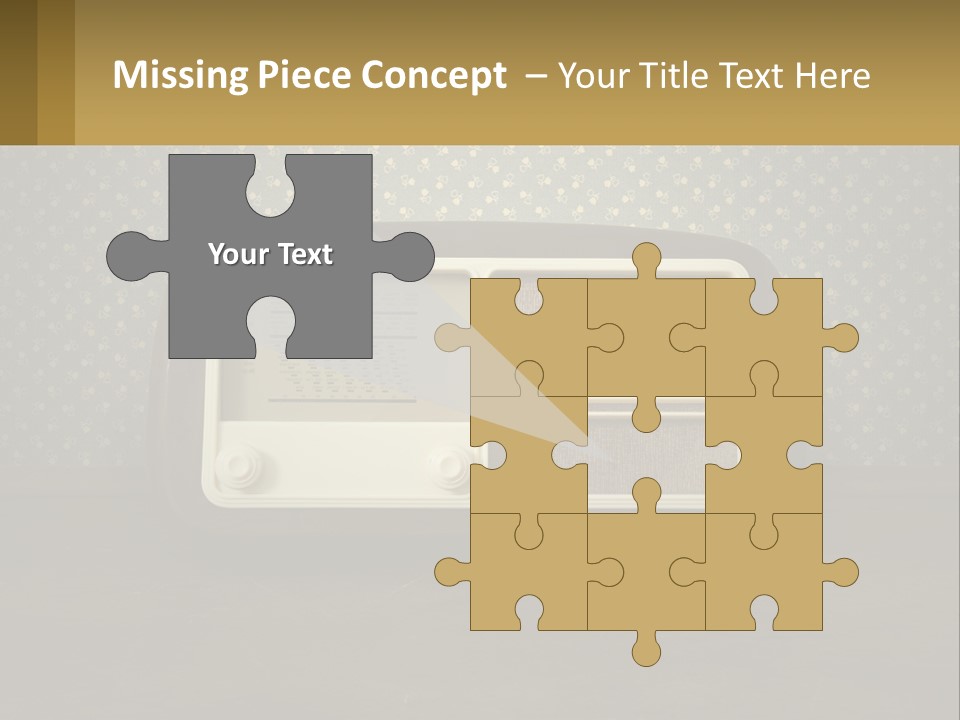 Retro Radio PowerPoint Template