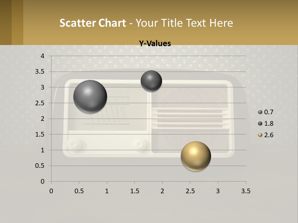 Retro Radio PowerPoint Template
