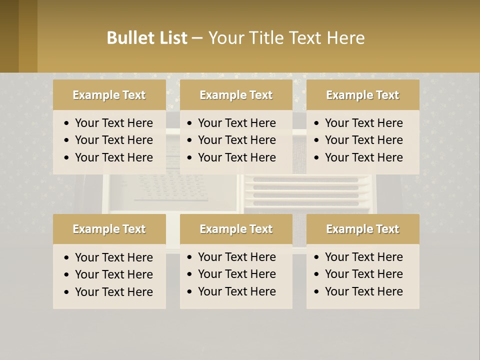Retro Radio PowerPoint Template