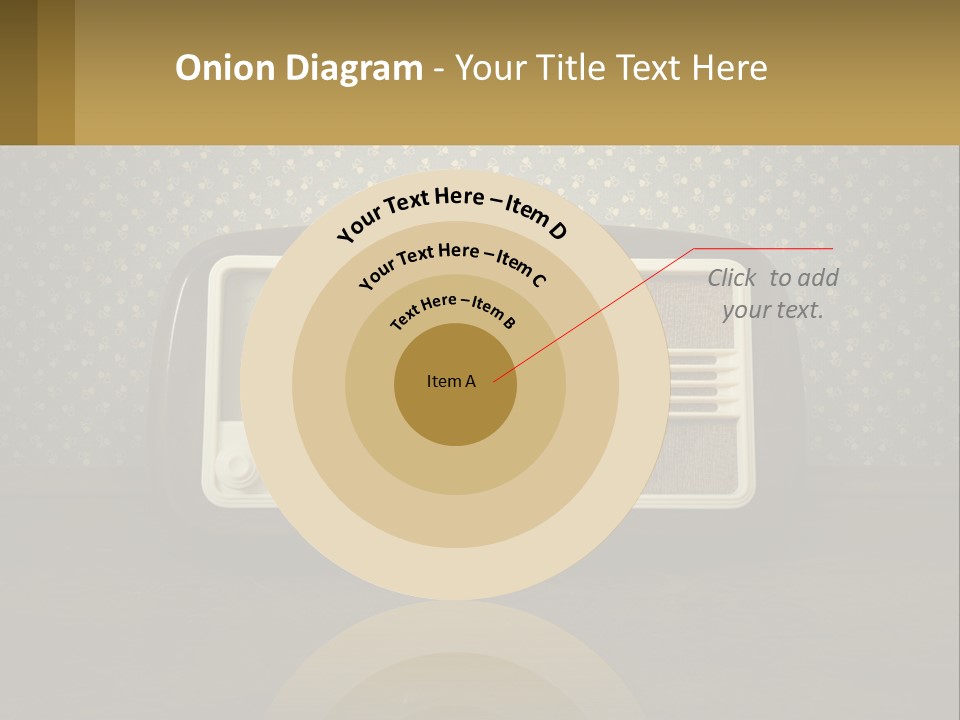Retro Radio PowerPoint Template