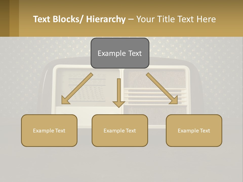 Retro Radio PowerPoint Template