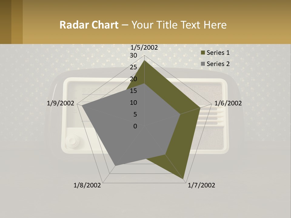 Retro Radio PowerPoint Template