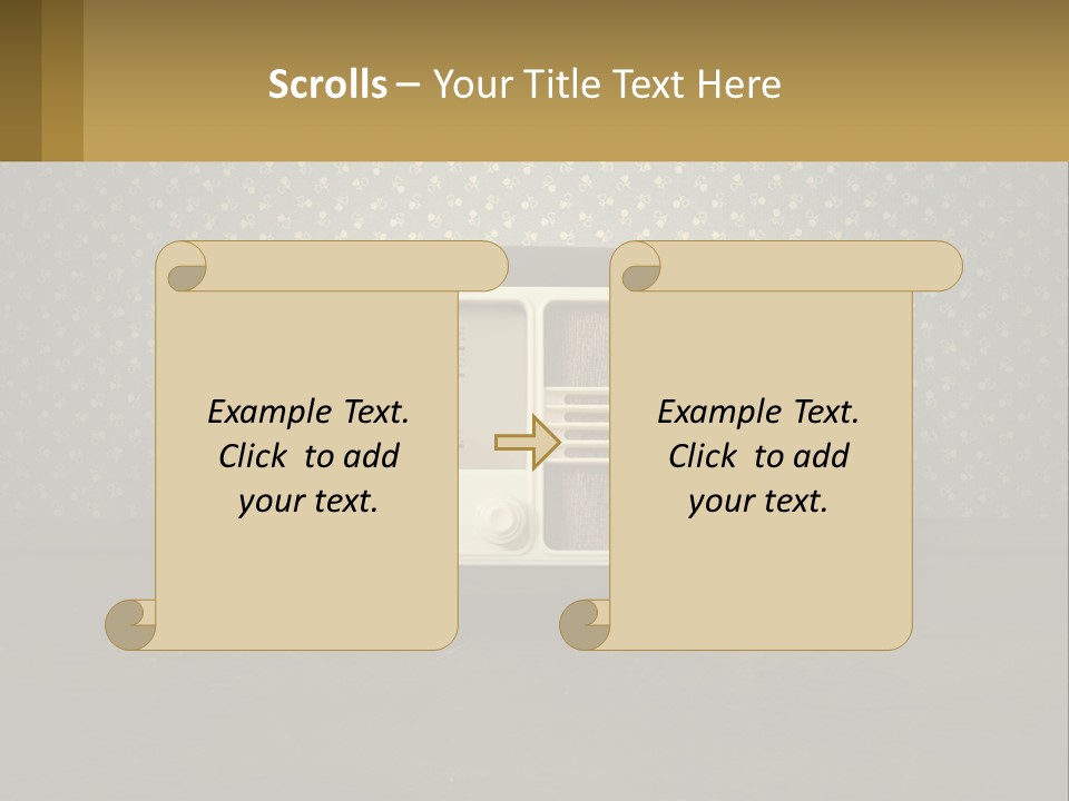 Retro Radio PowerPoint Template