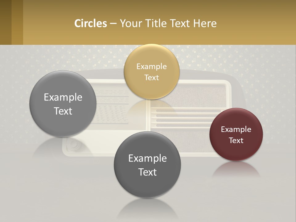 Retro Radio PowerPoint Template