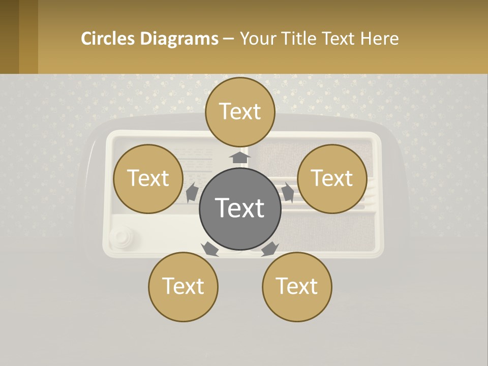 Retro Radio PowerPoint Template