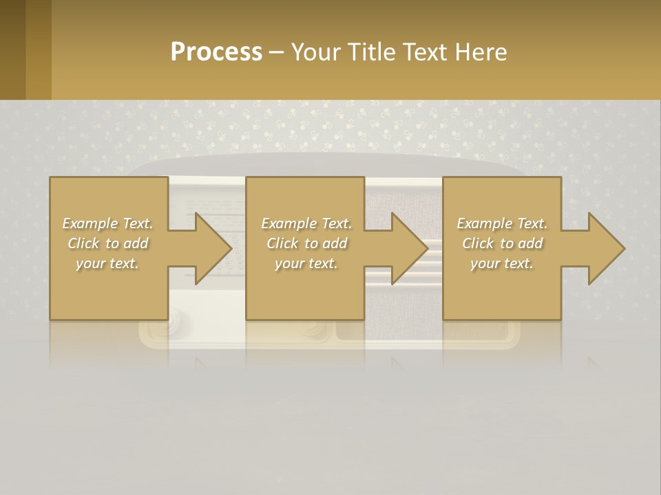 Retro Radio PowerPoint Template