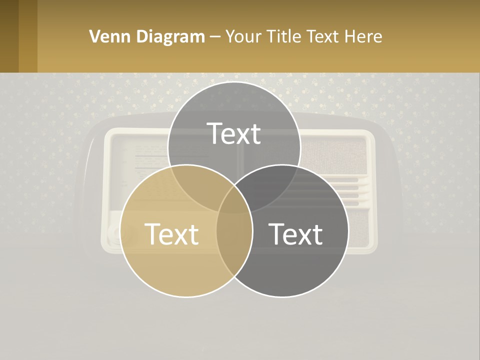 Retro Radio PowerPoint Template