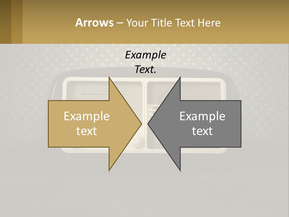Retro Radio PowerPoint Template