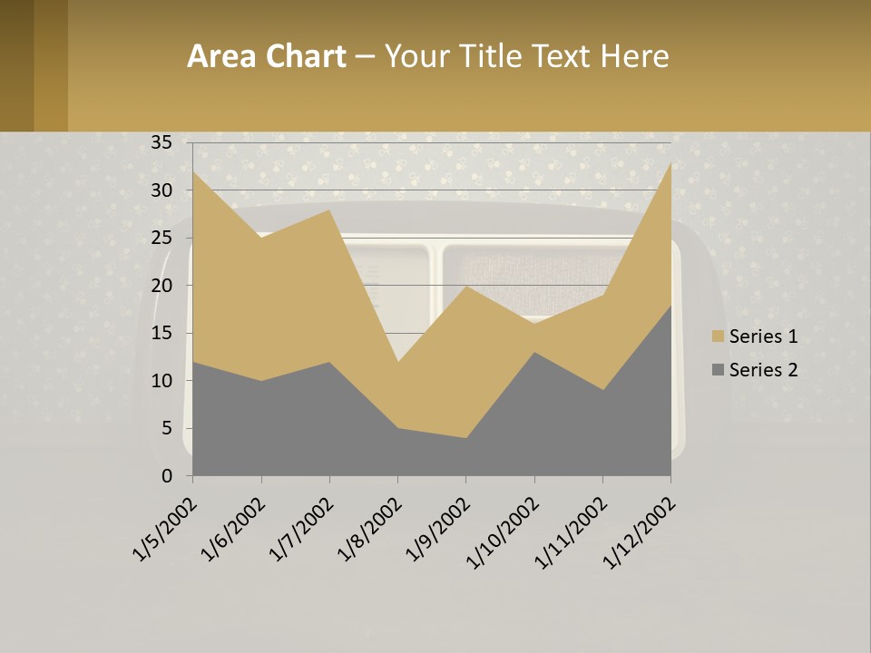 Retro Radio PowerPoint Template