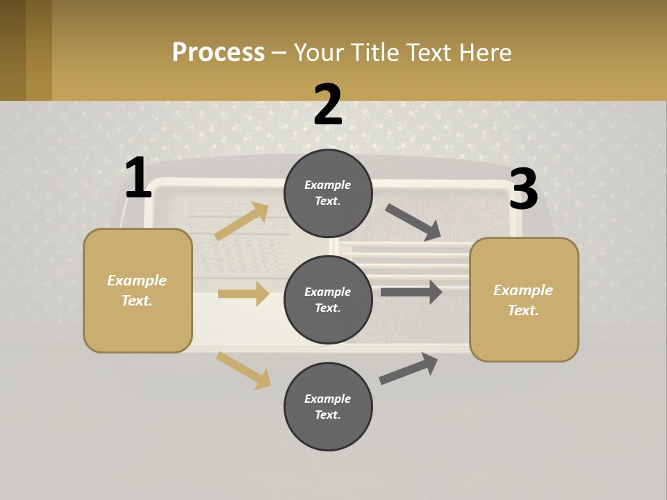 Retro Radio PowerPoint Template