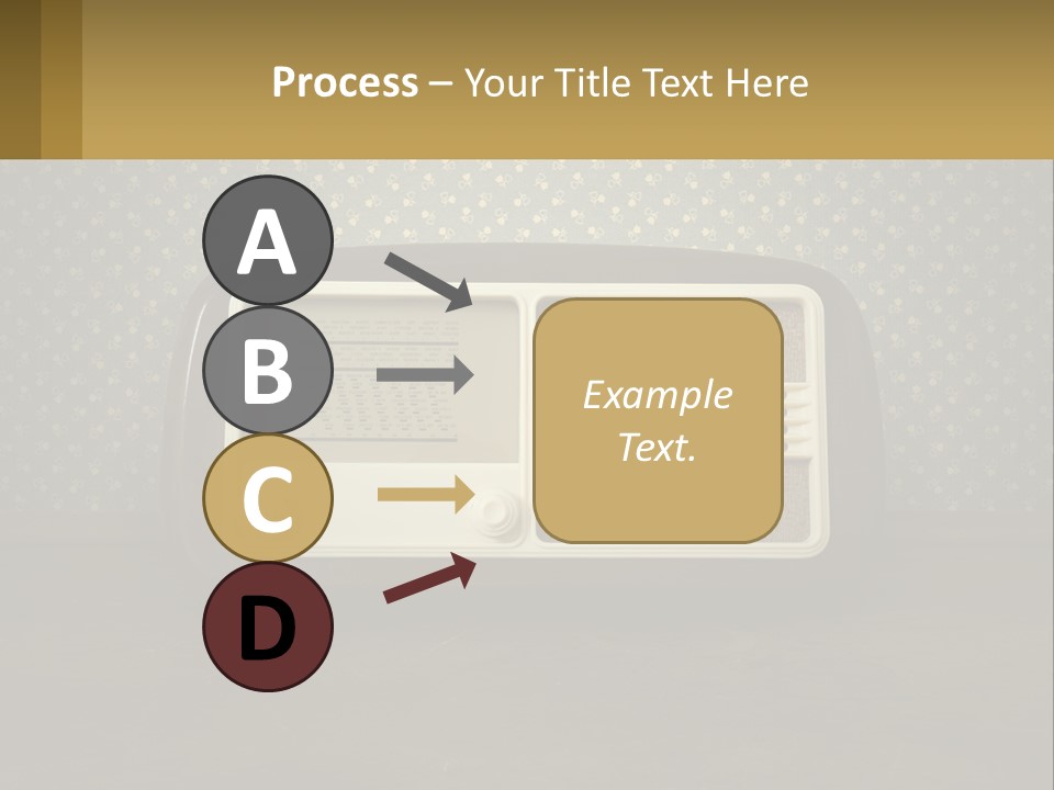 Retro Radio PowerPoint Template