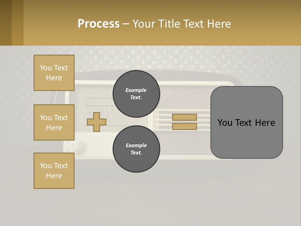 Retro Radio PowerPoint Template