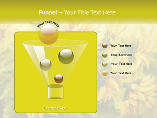 Oil Painting Sunflowers PowerPoint Template
