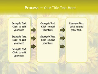 Oil Painting Sunflowers PowerPoint Template