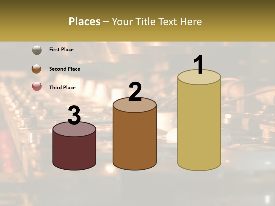 Porcelain Production PowerPoint Template